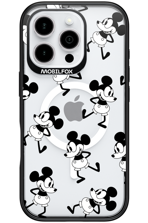 Iconic Mouse (pattern) 2.0 - Apple iPhone 16 Pro