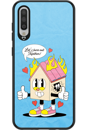 lets burn out 2.0 - Samsung Galaxy A70