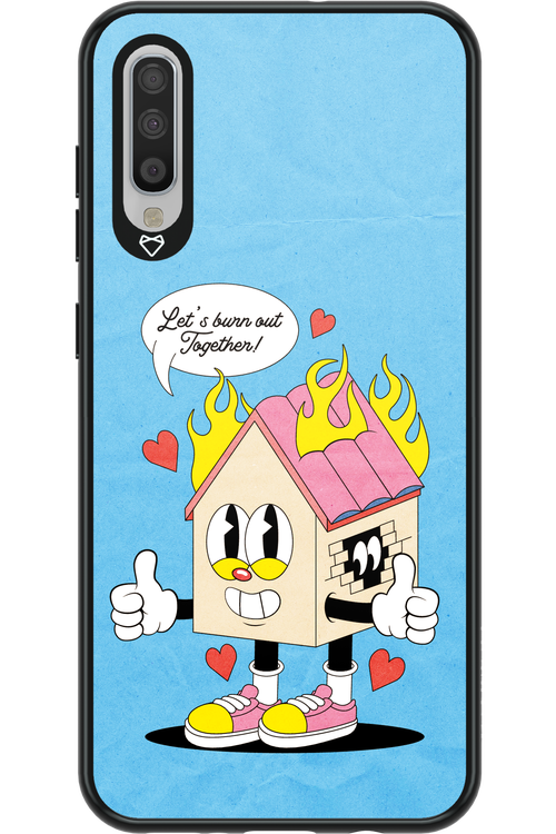lets burn out 2.0 - Samsung Galaxy A70