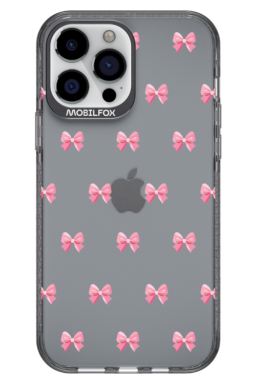Pinky Bow 2.0 - Apple iPhone 13 Pro Max