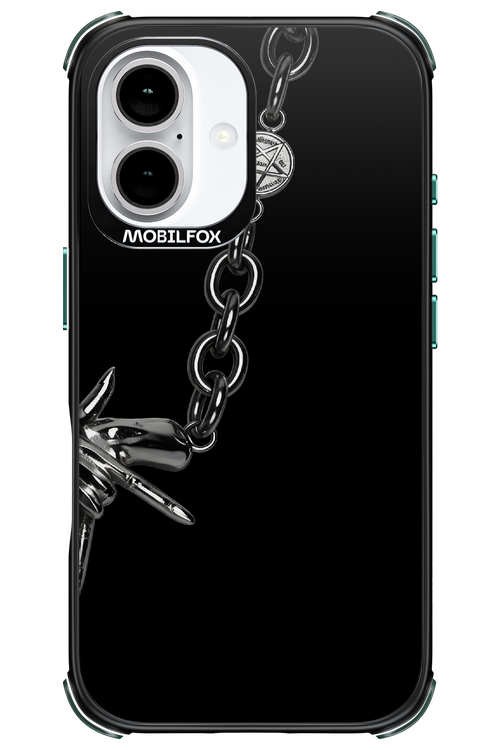 Chain dreapta black 2.0 - Apple iPhone 16