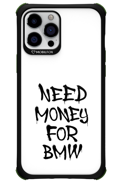 Need Money For BMW Black - Apple iPhone 12 Pro Max