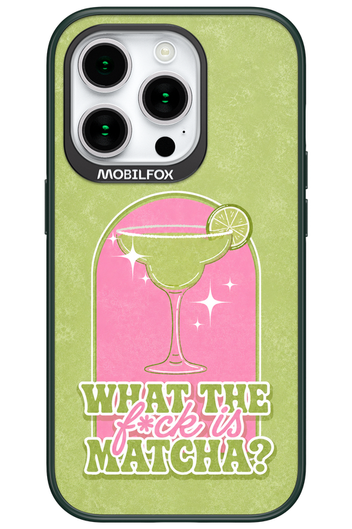WHAT THE FUCK IS MATCHA 2.0 - Apple iPhone 15 Pro