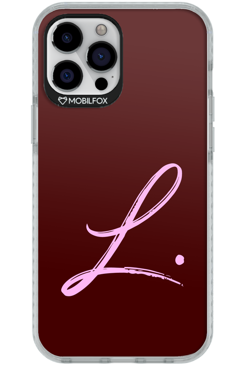 (Dark Blush) L 2.0 - Apple iPhone 12 Pro Max