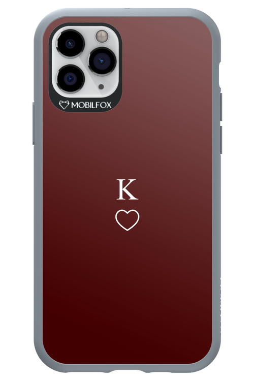 K Burgundia 2.0 - Apple iPhone 11 Pro
