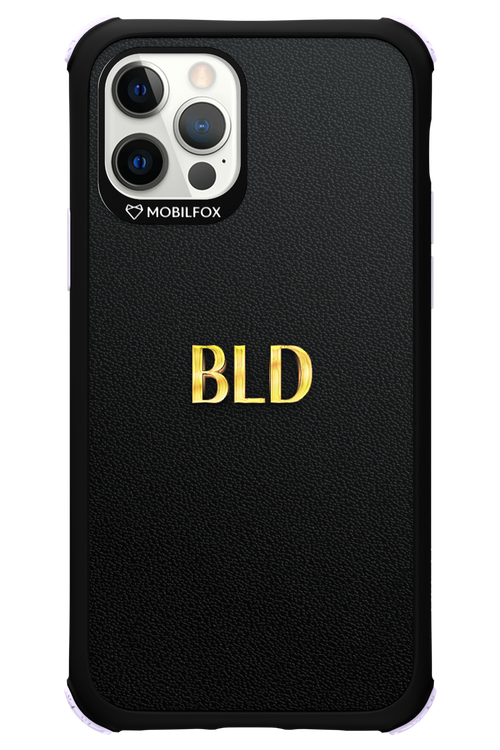 BLD GOLD LOGO - Apple iPhone 12 Pro