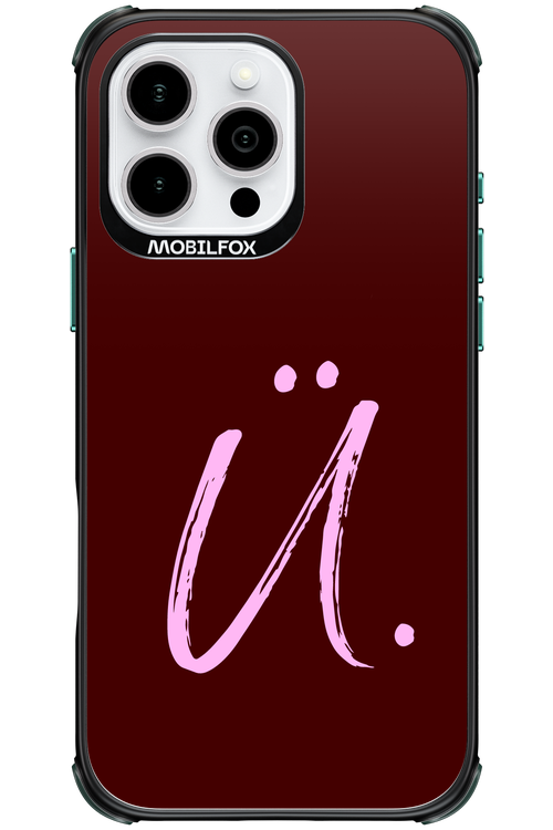 (Dark Blush) U II 2.0 - Apple iPhone 16 Pro Max