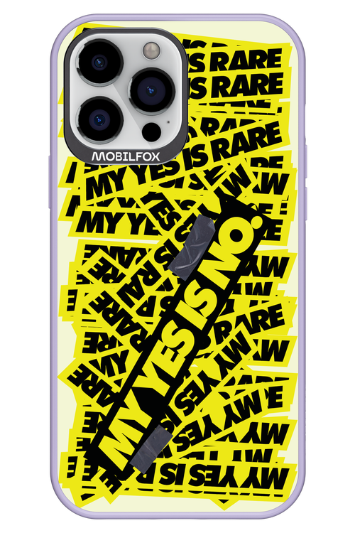My yes is no 2.0 - Apple iPhone 13 Pro Max