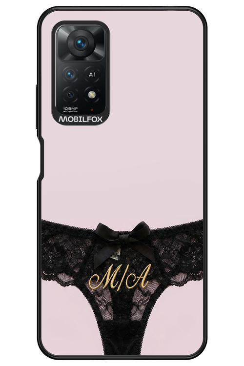 Black Panties 2.0 - Xiaomi Redmi Note 11Pro 4G/5G