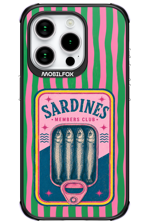 SARDINES 2.0 - Apple iPhone 15 Pro