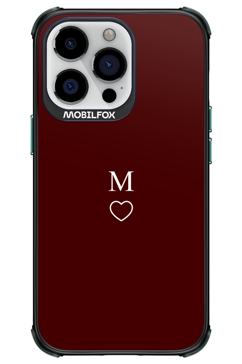 M Burgundia 2.0 - Apple iPhone 13 Pro