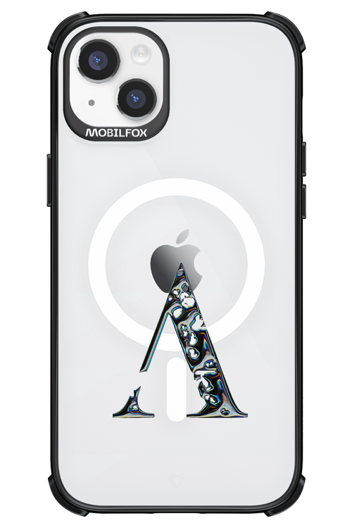 Azteca A Chrome Logo 2.0 - Apple iPhone 14 Plus