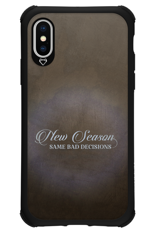 Bad decision 2.0 - Apple iPhone X