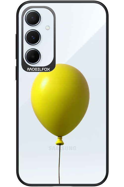 Yellow Balloon - Samsung Galaxy A55