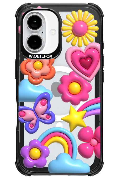Puffer World 2.0 - Apple iPhone 16