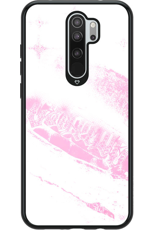 Grillz Pink White Centaur 2.0 - Xiaomi Redmi Note 8 Pro