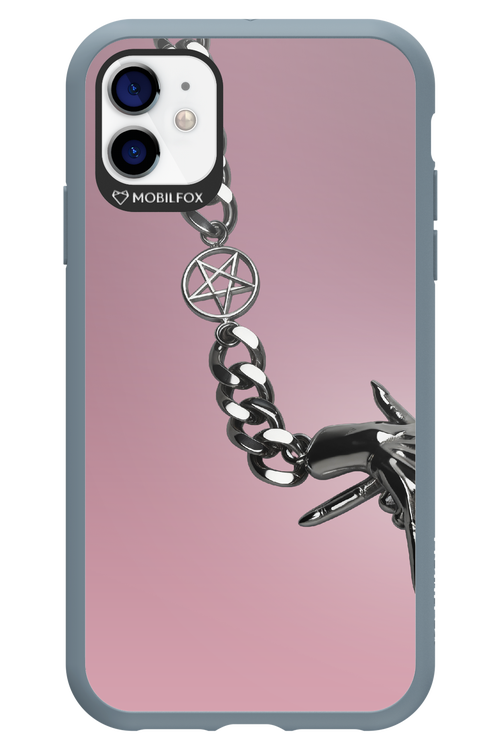 Chain stanga roz 2.0 - Apple iPhone 11