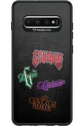 Denim Patch Logos 2.0 - Samsung Galaxy S10+