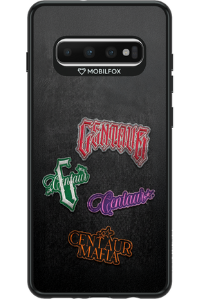 Denim Patch Logos 2.0 - Samsung Galaxy S10+