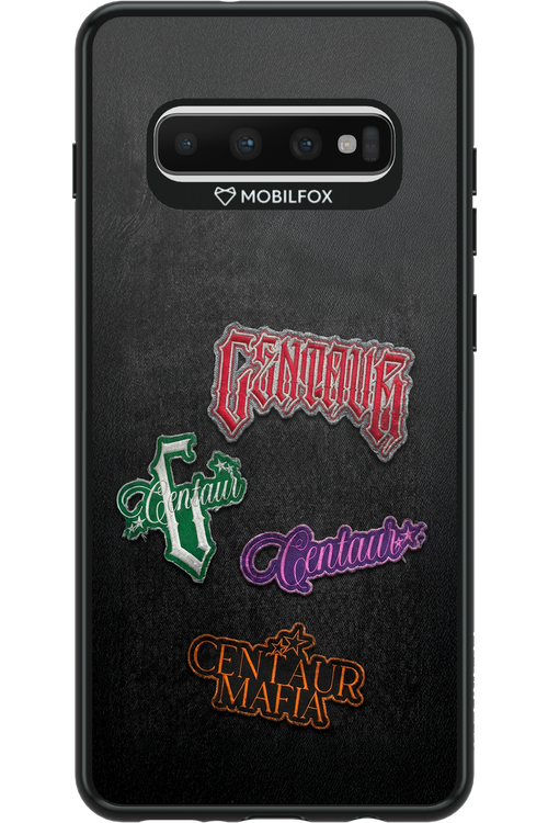 Denim Patch Logos 2.0 - Samsung Galaxy S10+