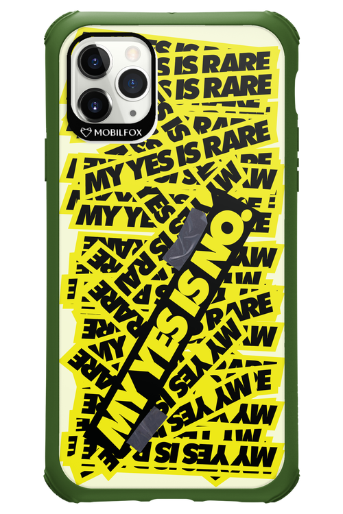 My yes is no 2.0 - Apple iPhone 11 Pro Max