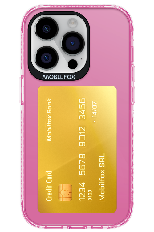 Gold Card - Apple iPhone 14 Pro