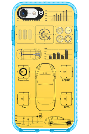 Grid Shift - Apple iPhone SE 2022