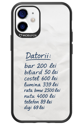 The List - Apple iPhone 12 Mini