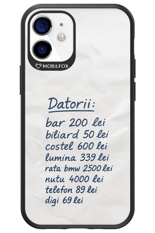 The List - Apple iPhone 12 Mini