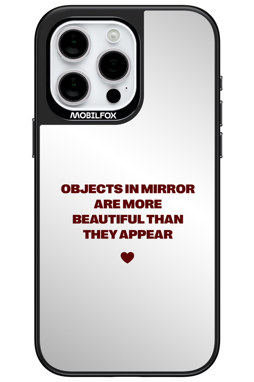 More Beautiful (Mirror) 2.0 - Apple iPhone 15 Pro Max