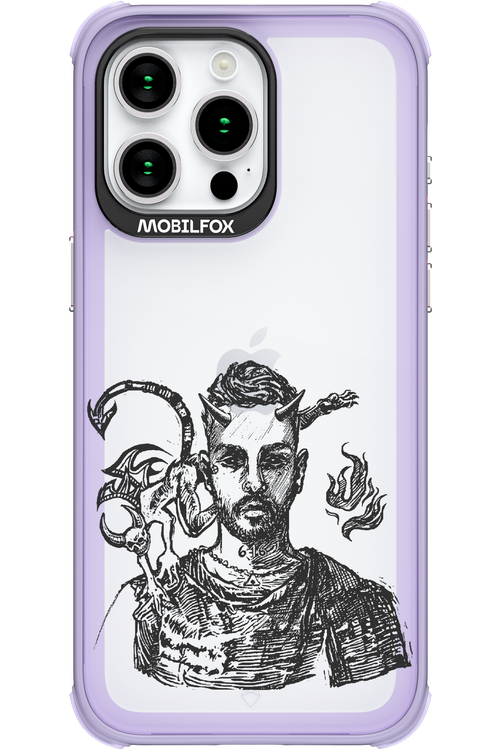 D3MON White - Apple iPhone 15 Pro Max