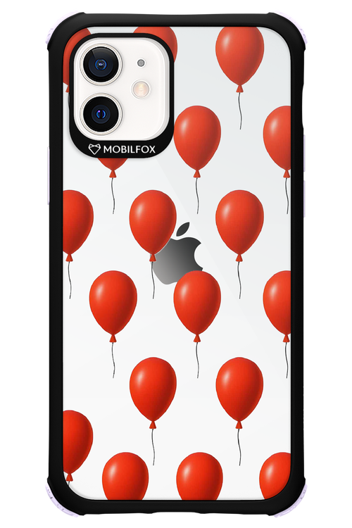 Red Balloons - Apple iPhone 12