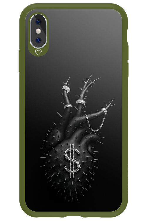 Black Heart - Apple iPhone XS Max