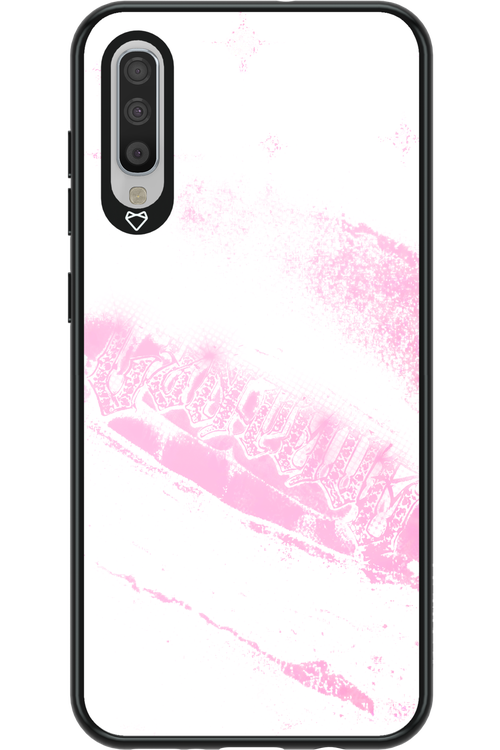 Grillz Pink White Centaur 2.0 - Samsung Galaxy A70