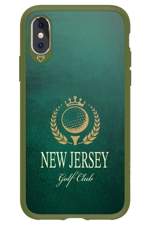 New Jersey Golf Club - Apple iPhone X