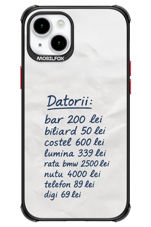 The List - Apple iPhone 15 Plus