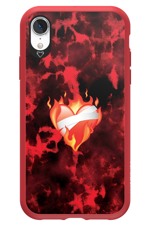 Lava Red - Apple iPhone XR