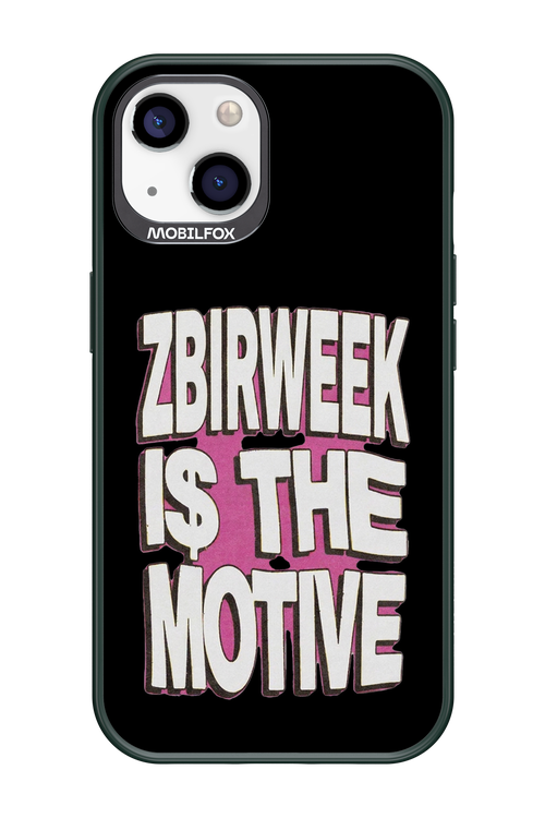 Motive (black) 2.0 - Apple iPhone 13