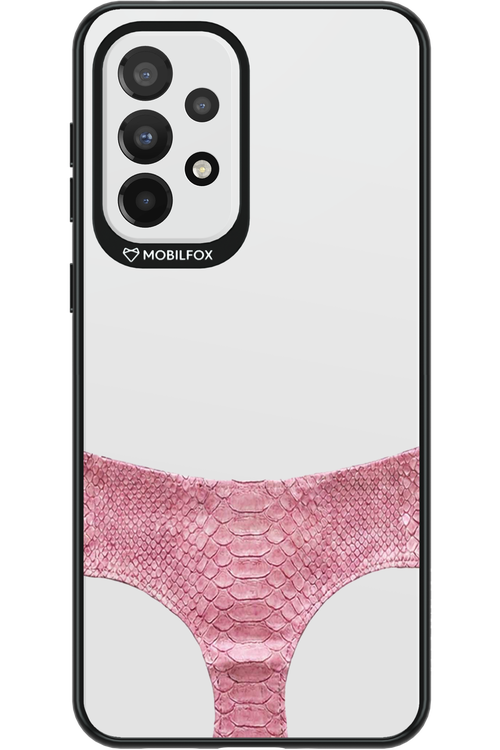 Snake Leather Panties Transparent 2.0 - Samsung Galaxy A33