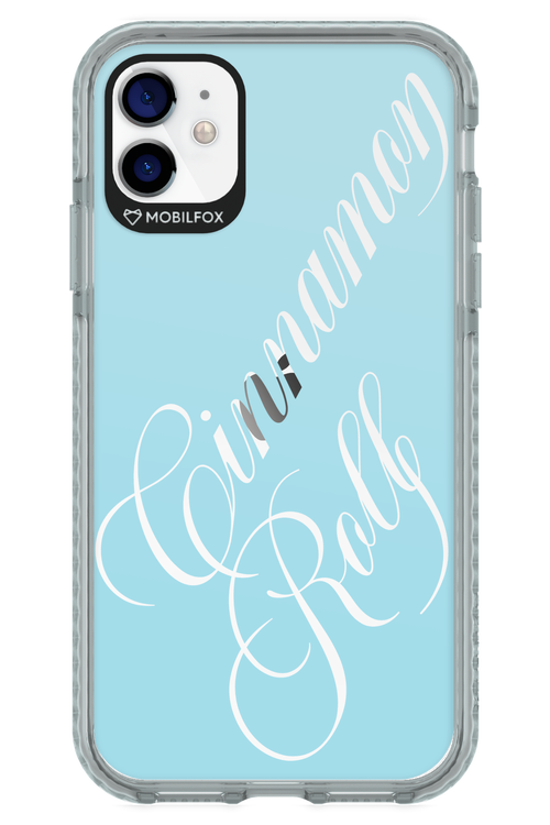Baby Blue Danger - Apple iPhone 11