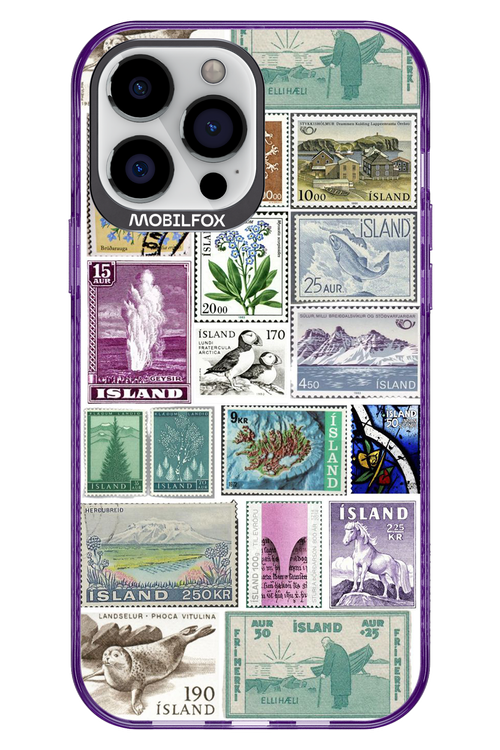 Stamp Tropical 2.0 - Apple iPhone 13 Pro Max