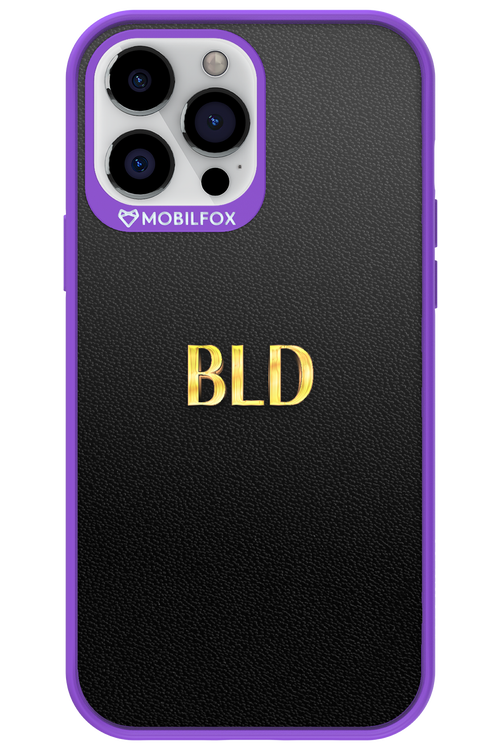 BLD GOLD LOGO - Apple iPhone 13 Pro Max