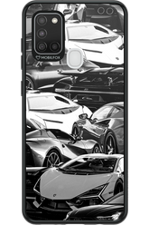 Car Montage Black - Samsung Galaxy A21 S