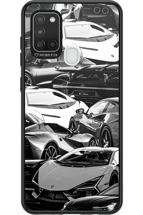 Car Montage Black - Samsung Galaxy A21 S