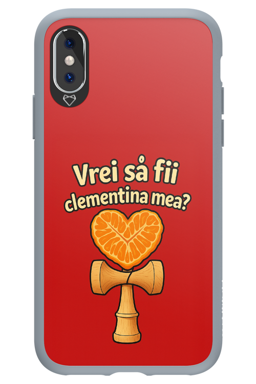 Vrei Sa Fil Clementina Mea 2.0 - Apple iPhone X