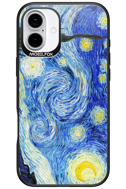 Starry Night 2.0 - Apple iPhone 16 Plus