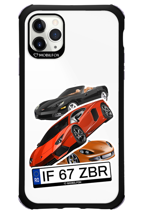 Car Sticker 2.0 - Apple iPhone 11 Pro Max