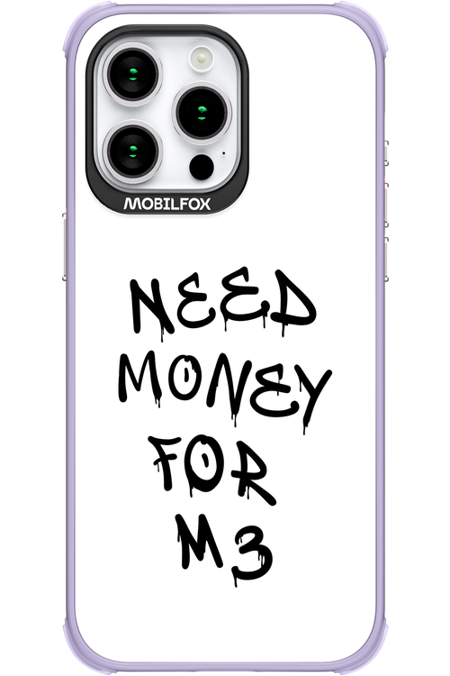 Need M3 White - Apple iPhone 15 Pro Max