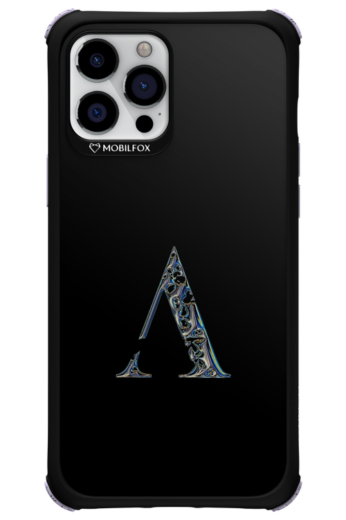 ⁠ ⁠Azteca A Chrome Logo - Apple iPhone 12 Pro Max