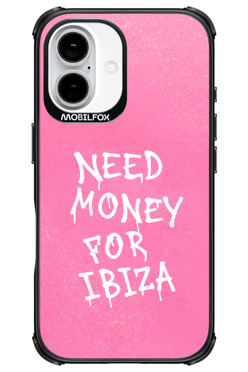 Need money for Ibiza 2.0 - Apple iPhone 16